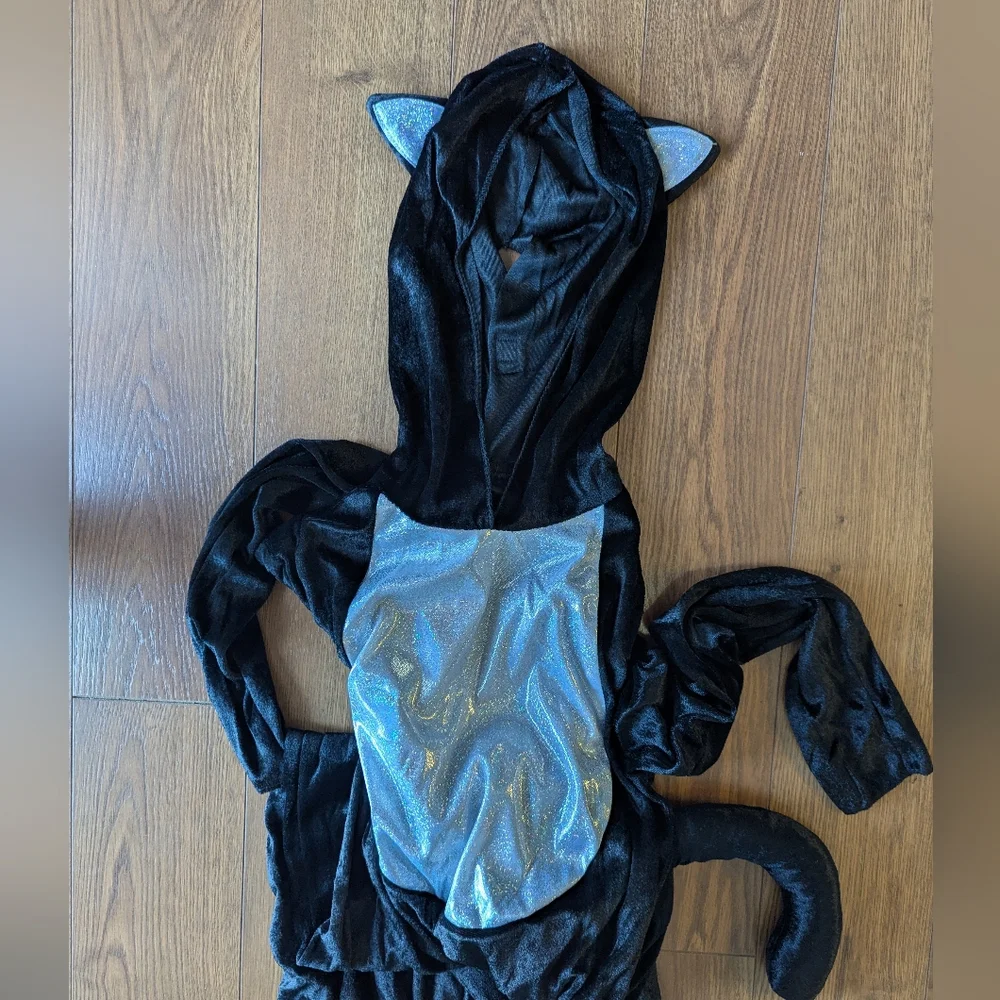 Hyde & Eek! Alley Cat Costume Kids Large New